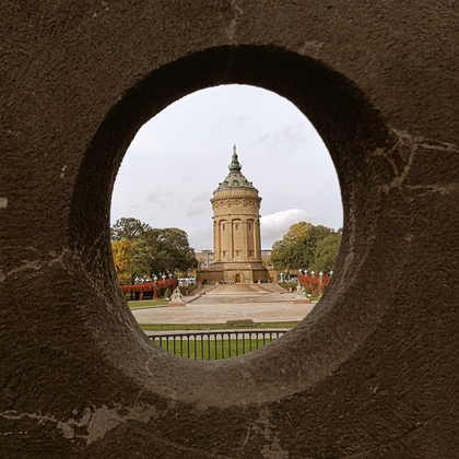 Urban Hiking in Mannheim