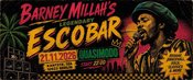 Barney Millah´s Escobar · 21.11.26 · Quasimodo Berlin
