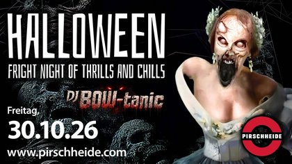 Halloween Party Potsdam 2026 - fright night of thrills and chills