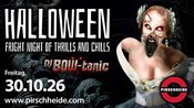 Halloween Party Potsdam 2026 - fright night of thrills and chills