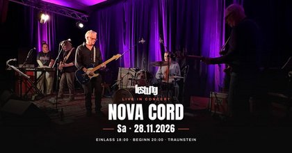 LIVE KONZERT: NOVA CORD (DE)