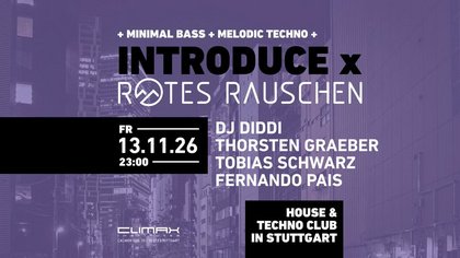 INTRODUCE X ROTES RAUSCHEN