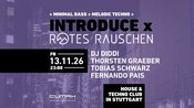 INTRODUCE X ROTES RAUSCHEN