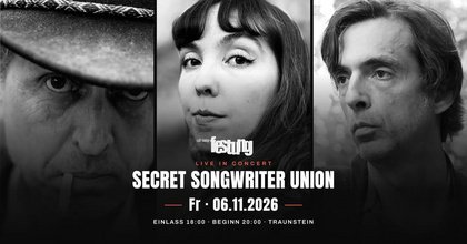 LIVE KONZERT: Secret Songwriter Union (FIN/DE)