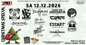 Metal For Mercy - Christmas Special - 12 Künstler/-innen auf 3 Bühnen + Tombola + Kidszone