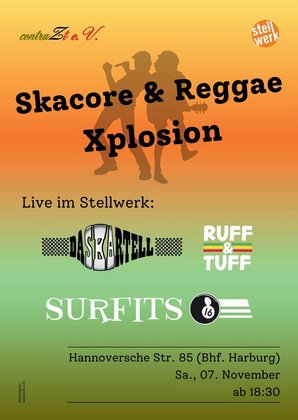 11. Harburger Skacore und ReggaeXplosion.