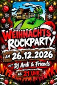 Weihnachtsrock mit Dj Andi & Friends