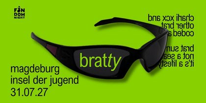 bratty • w/ charli xcx & other brat coded artists • magdeburg