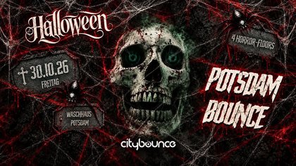 POTSDAM BOUNCE • HALLOWEEN 2026 | 30.10.