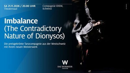 Imbalance (The Contradictory Nature of Dionysos)