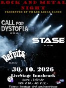 CALL FOR DYSTOPIA - STASE - REFPITS