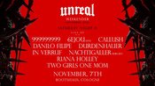 UNREAL WEEKENDER NIGHT II - 999999999, IN VERRUF, 6EJOU, UVM.