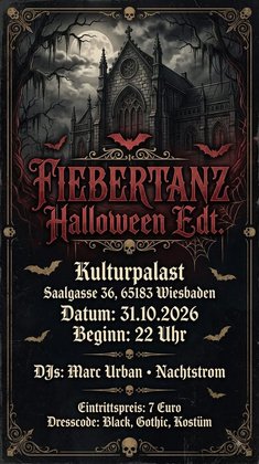 Fiebertanz | Halloween-Edition