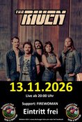 “THE RIVEN“ Live am 13.11.2026 im Dschungel-Club Moers (Support: “FIREWOMAN“) – Eintritt frei
