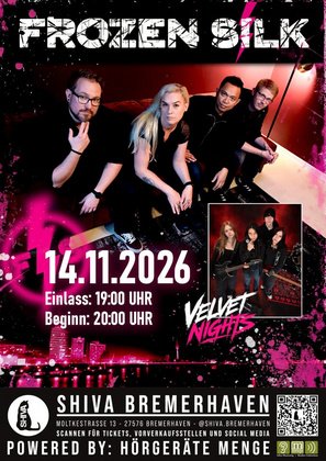 Frozen Silk - 15 Jahre Jubiläum