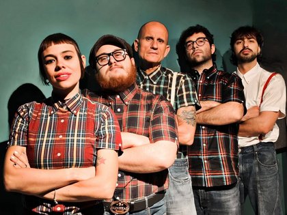 Los Fastidios • Support: Bordkapelle Akkermann • Café Central Weinheim