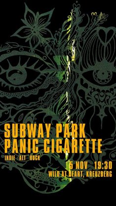 Subway Park-Indie/Bln+Panic Cigarette-Indie/Bln