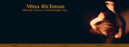 MINA RICHMAN & Band -Different Flavours of Being Happy Tour-