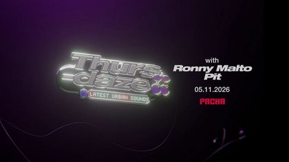 Jeden Donnerstag - Pacha & 089 Bar
