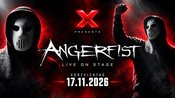 X PRESENTS ANGERFIST LIVE | 17.11. VORFEIERTAG