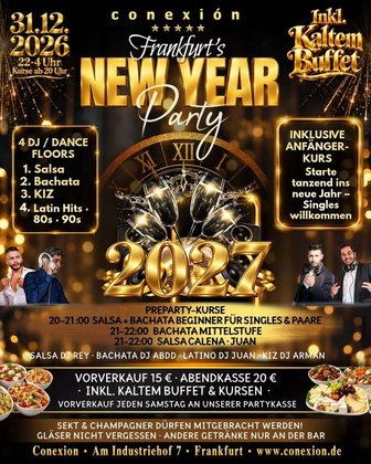 Conexion - Silvesterparty