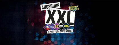 Augsburg XXL - 5 Partys in einer Nacht mit Buffalo & Wallace