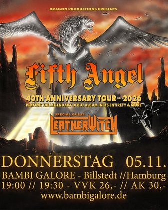 Fifth Angel, Leatherwitch