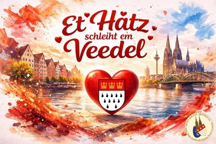 Spielkreis Fritz Monreal - Et Hätz schleiht em Veedel