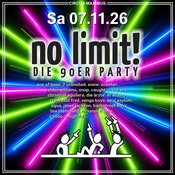 No Limit! Die 90er Party