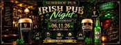 IRISH PUB NIGHT IM SUHRHOF PUB