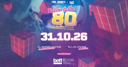 Return to the 80s Party // Die Besten Hits aus den goldenen 80ern