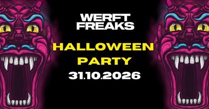 Werftfreaks Halloween-Party
