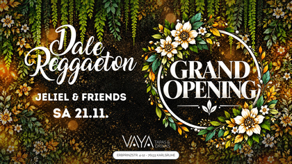 Dale Reggaeton x Vaya Tapas Karlsruhe / Sa 21.11.26