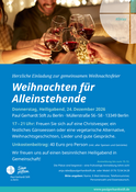 Weihnachten für Alleinstehende