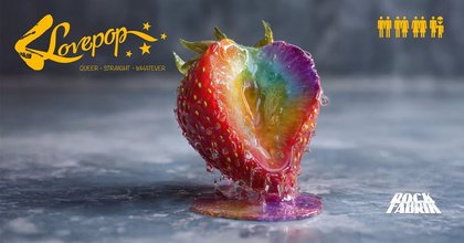 LOVEPOP - Queer Clubbing feat. BAMBI MERCURY | Rockfabrik Augsburg
