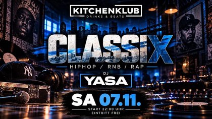 CLASSIX - HipHop | RnB | Rap | Oldschool
