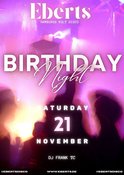 BIRTHDAY NIGHT