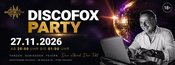 🪩 DISCOFOX PARTY – VOLKACH TANZT! 27.11.2026