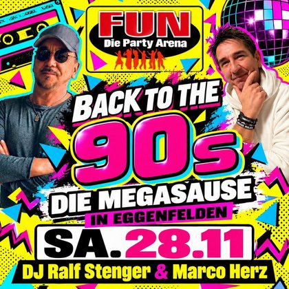 SA. 28.11 | 90er mit Ralf & Jochen