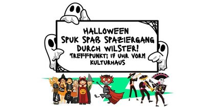 Hallowen Spuk-Spaß-Spaziergang