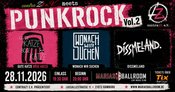 contraZt e.V. meets Punkrock Vol.2 // Gute Katze Böse Katze // Wonach wir suchen // Dissmeland
