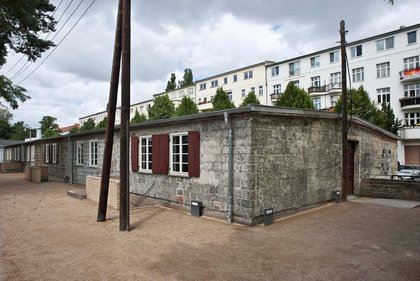 Öffentliche Führung: Ein NS-Zwangsarbeitslager in Berlin