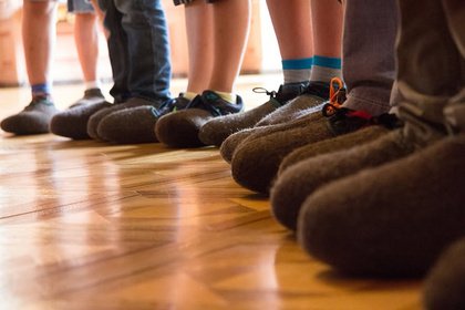 FAMILIENFÜHRUNG Kinder erleben das Schloss