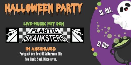 Halloween Party - Plastic Skanksters