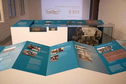 Öffentliche Führung "Alltag Zwangsarbeit 1938-1945" und "Baracke 13"