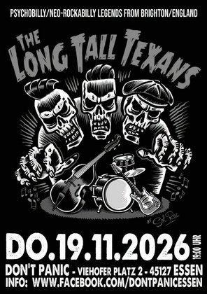 THE LONG TALL TEXANS (Neo-Rockabilly & Psychobilly Legends from the UK)