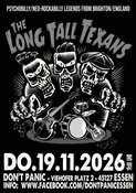 THE LONG TALL TEXANS (Neo-Rockabilly & Psychobilly Legends from the UK)