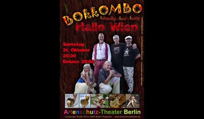 Hallo Wien! Bokkombo im Artenschutztheater