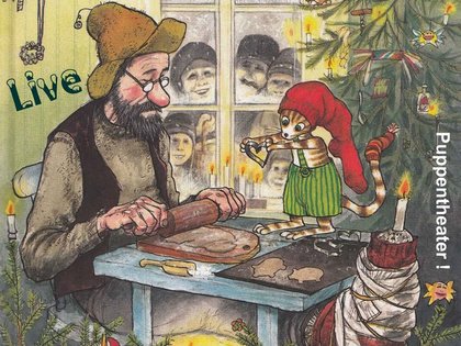 Pettersson kriegt Weihnachtsbesuch I Puppentheater Kunterbunt