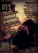 Rebenbeben am Geiersberg · Onkelz Tribute 2027 Rheinland-Pfalz